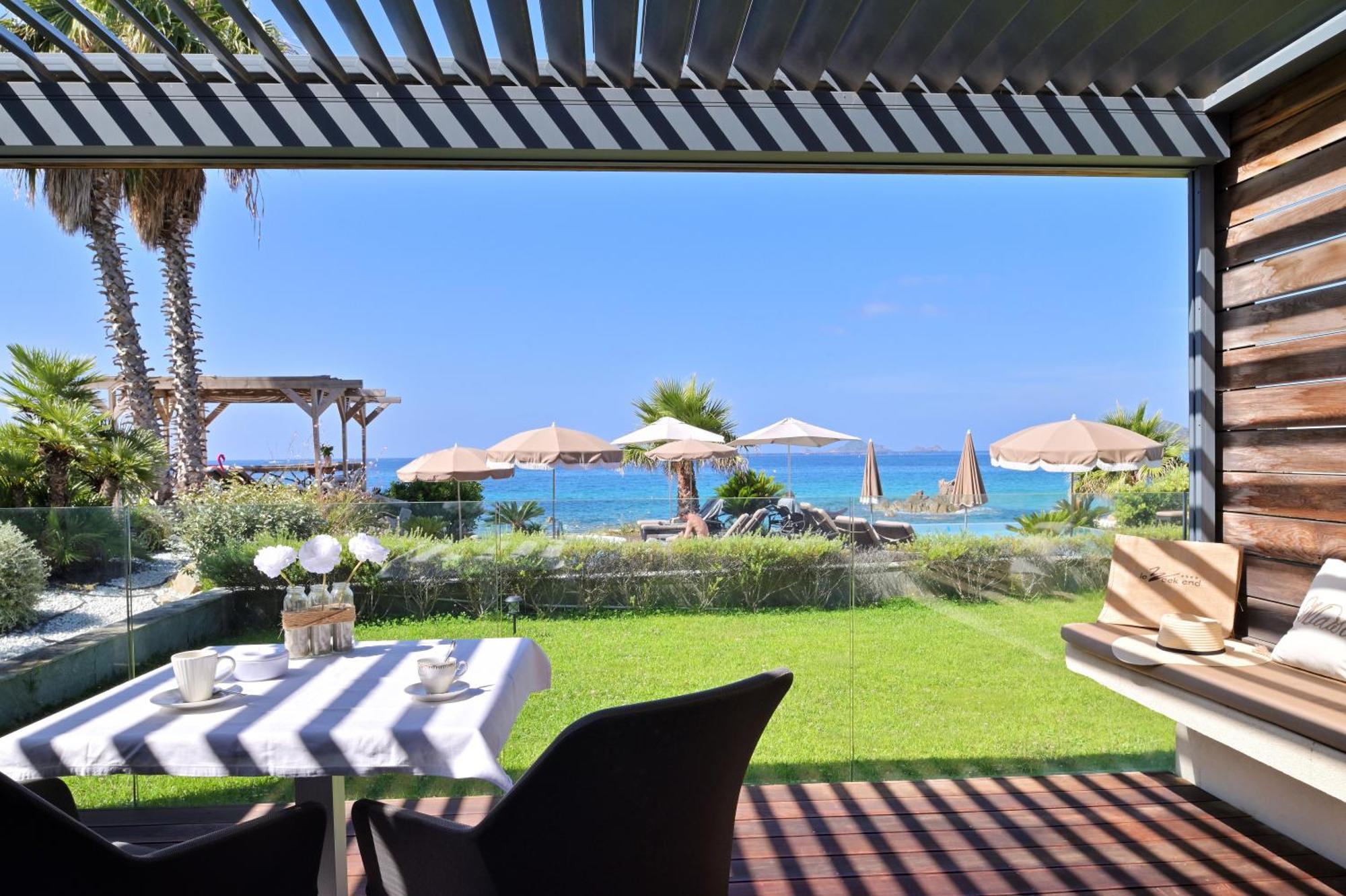 Hotel Le Week End Аяччо Экстерьер фото