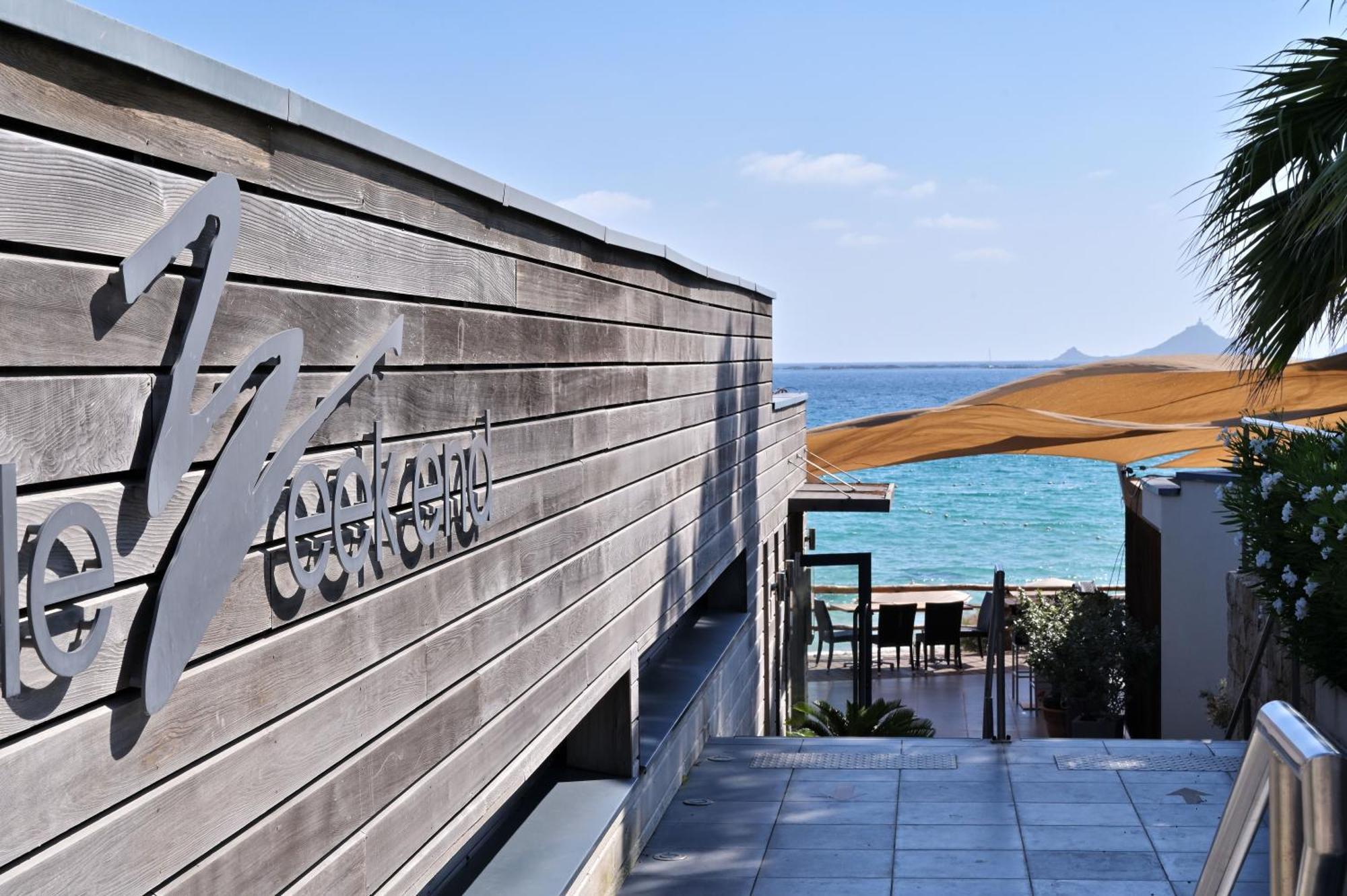 Hotel Le Week End Аяччо Экстерьер фото