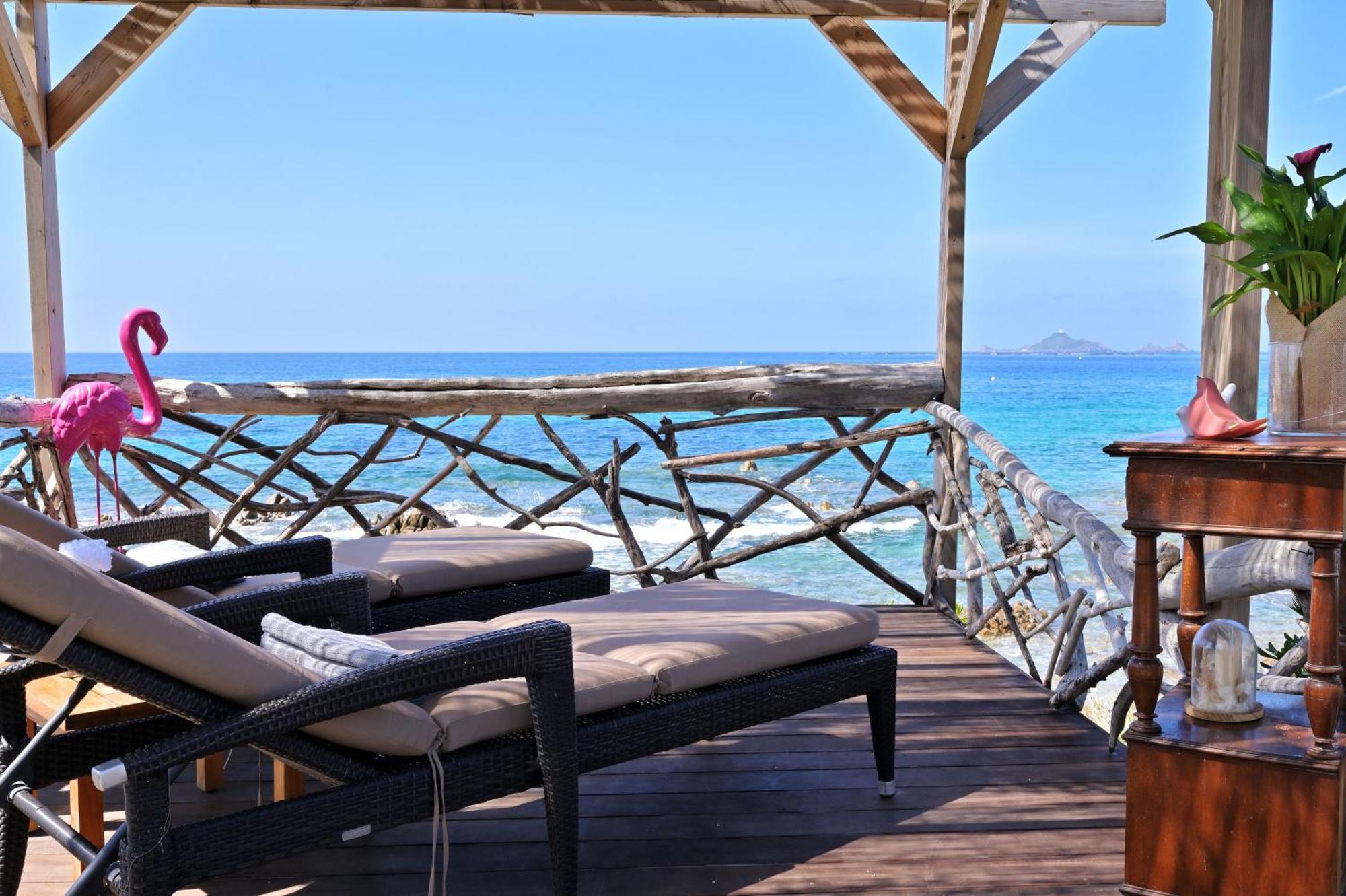 Hotel Le Week End Аяччо Экстерьер фото