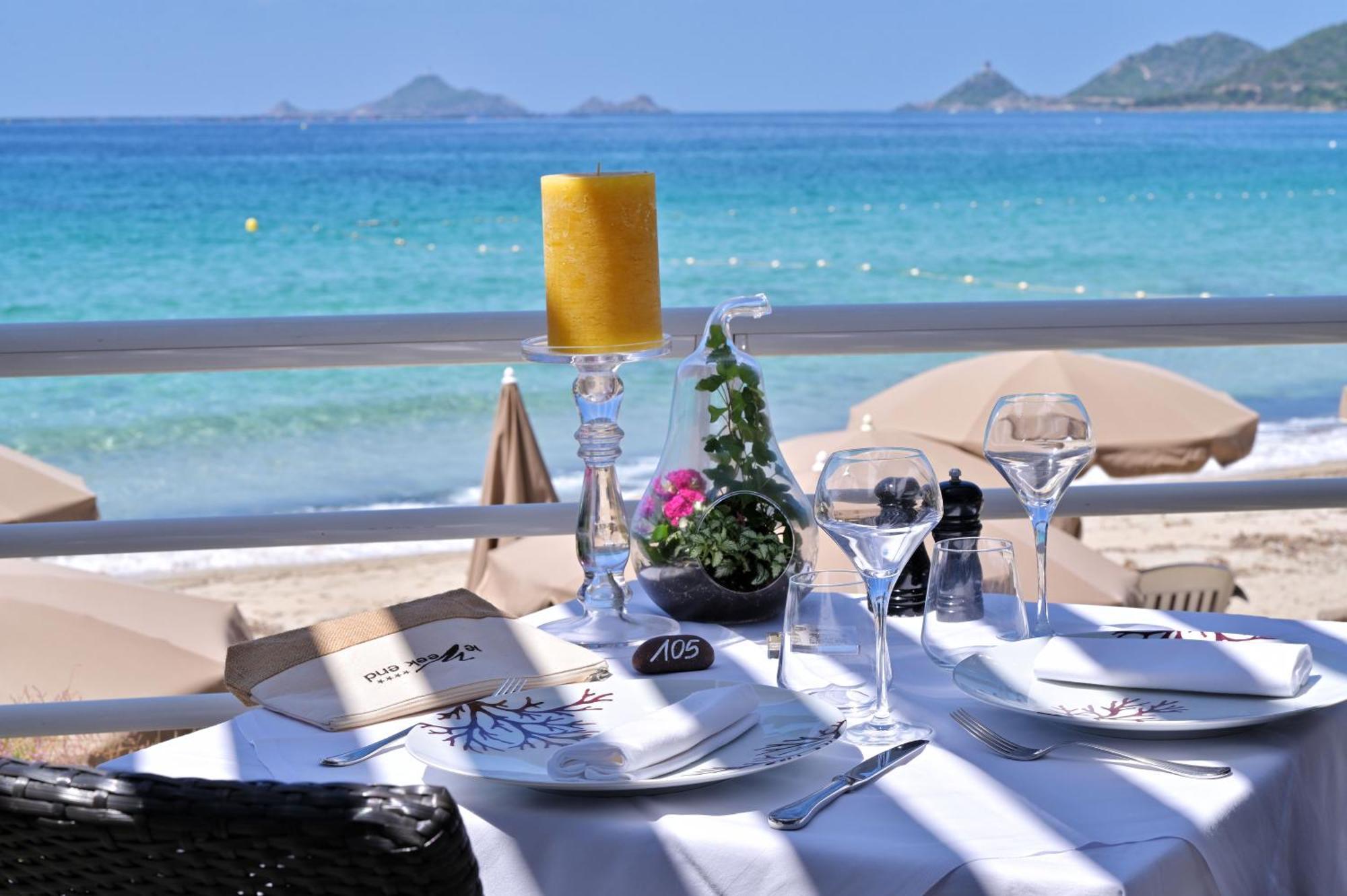 Hotel Le Week End Аяччо Экстерьер фото