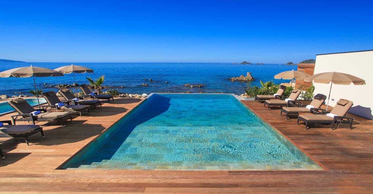 Hotel Le Week End Аяччо Экстерьер фото