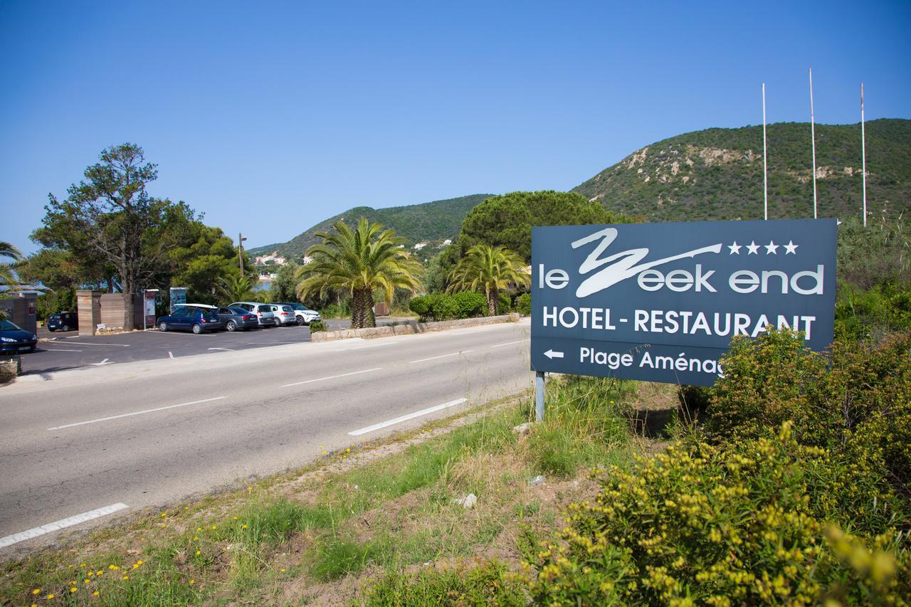 Hotel Le Week End Аяччо Экстерьер фото